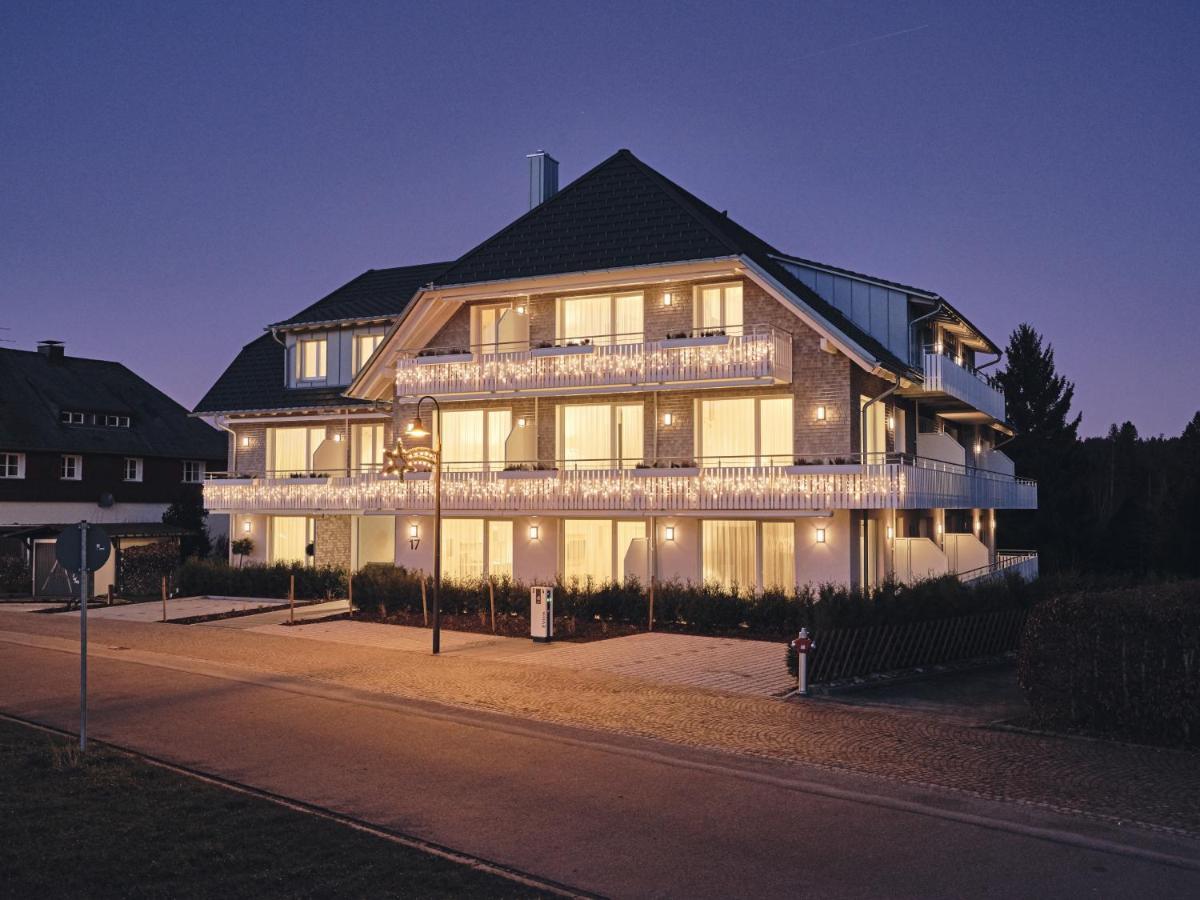 Waldfunkeln Lodge Hinterzarten Exterior foto